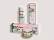 Gehwol Produkte